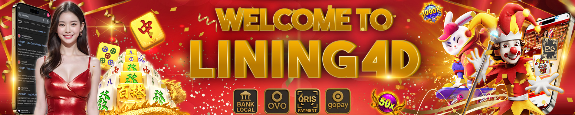 Lining4D : Situs Online Terbaik dan Terpercaya